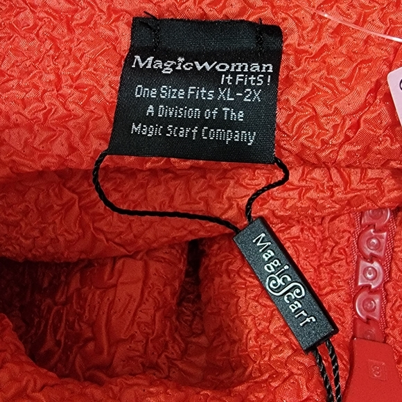 Magic Woman Red Lightweight Jacket - Picture 3 of 4